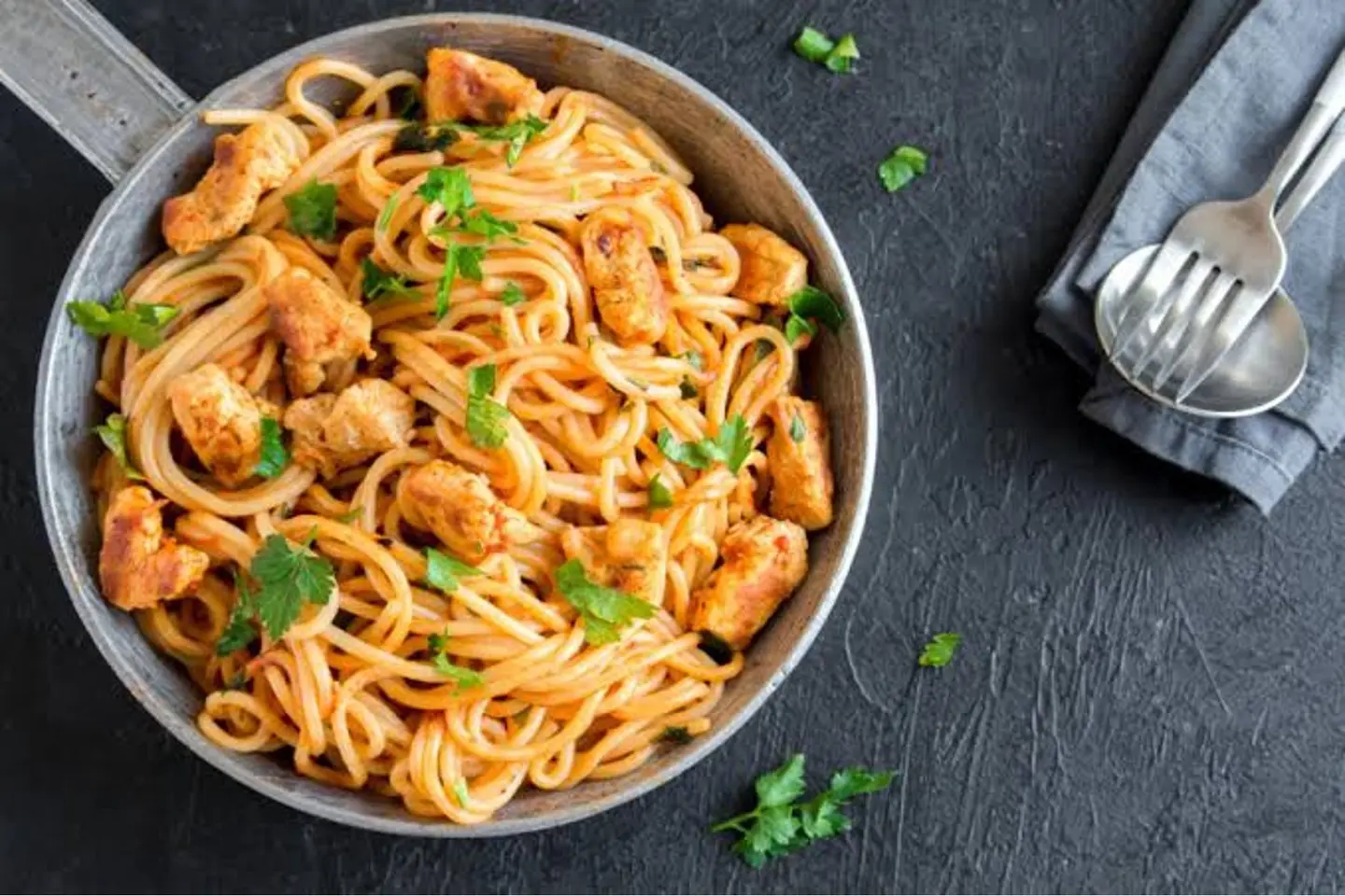 Pasta With Chicken