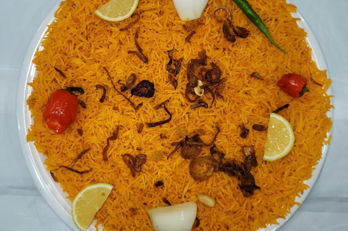 Plain Mandi Rice