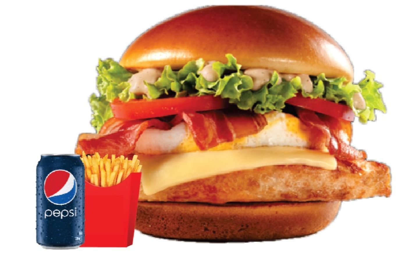 Burger Dengres Meal