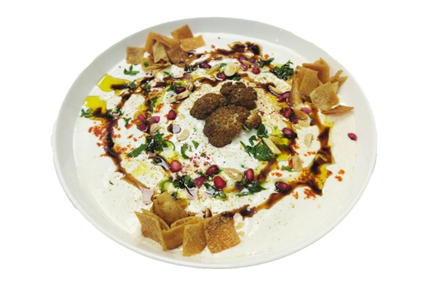 فتة زهرة