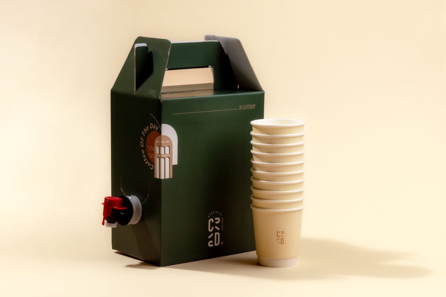 Today's Coffee Box 2 Liters