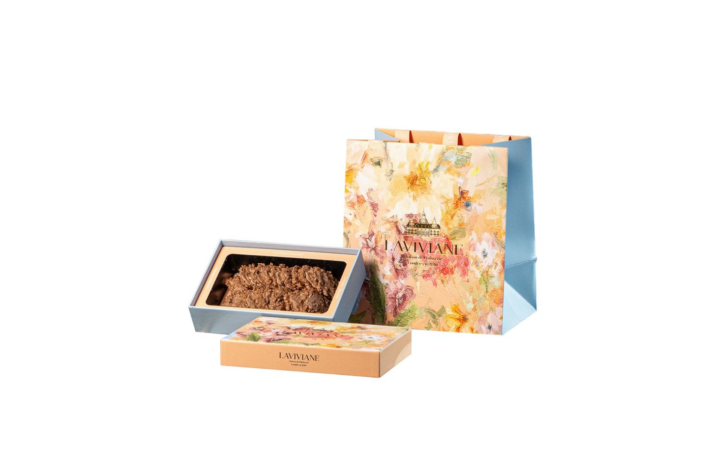 Laviviane Luxury Chocolate Box   Crunchy Caramel