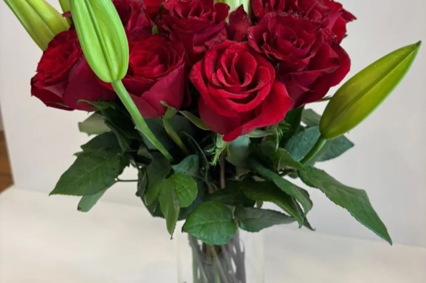 Red Passion Arrangement