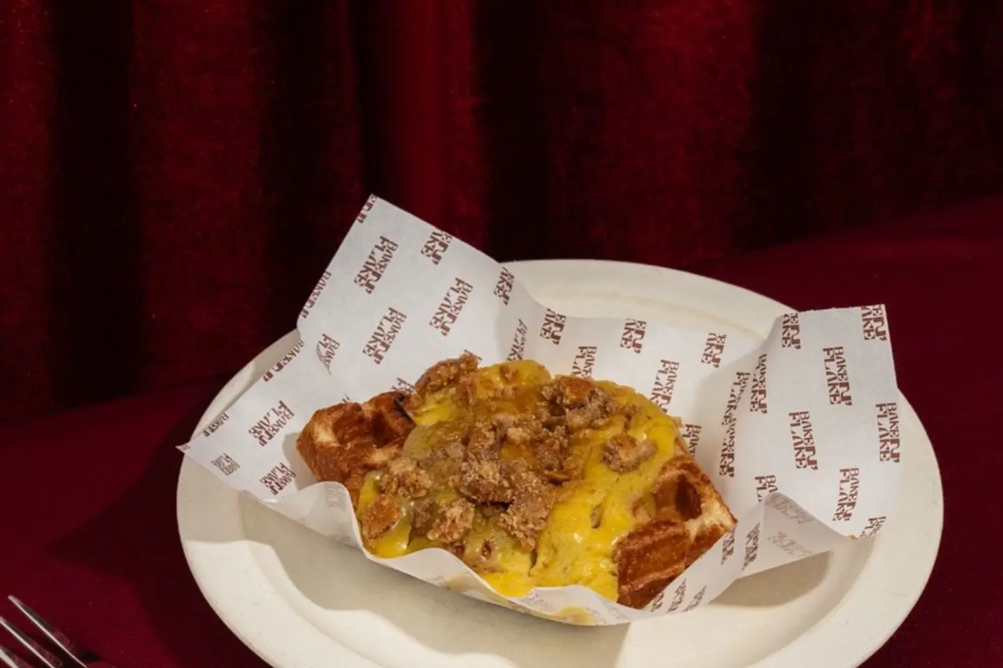 Kulja Cruffles With Creme Brulee