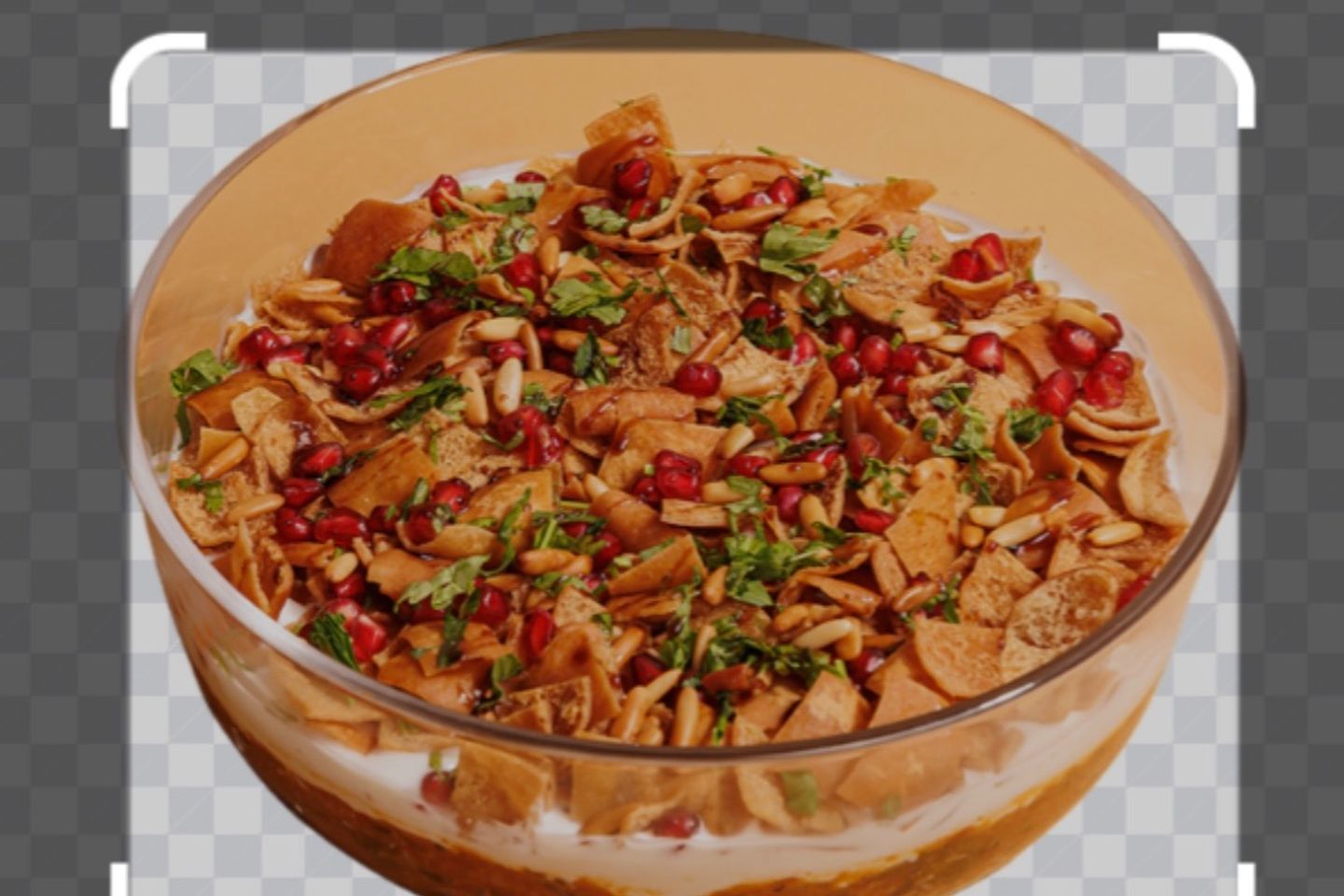 فتة ورق عنب