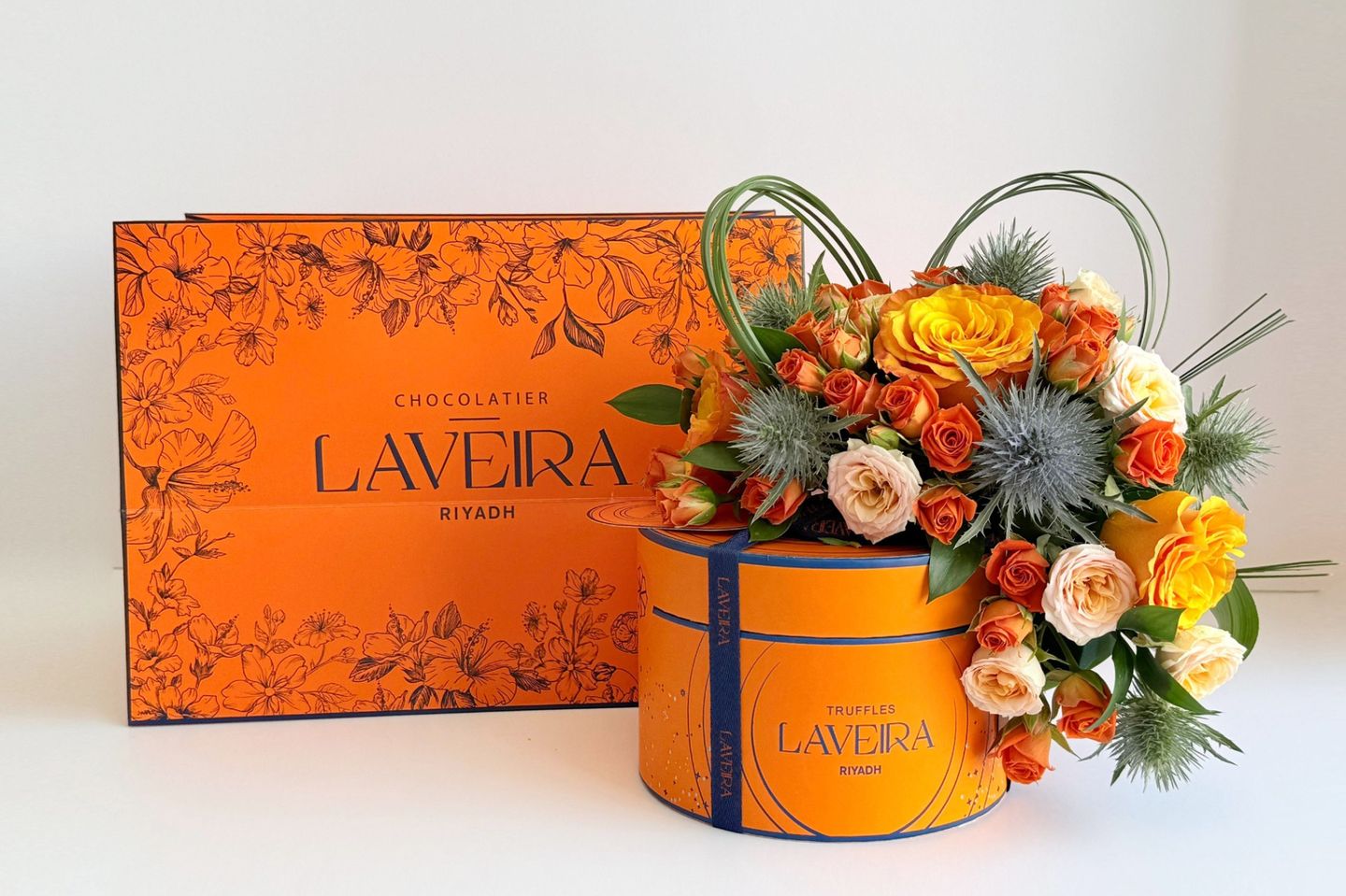 Lavera Chocolate With Roses