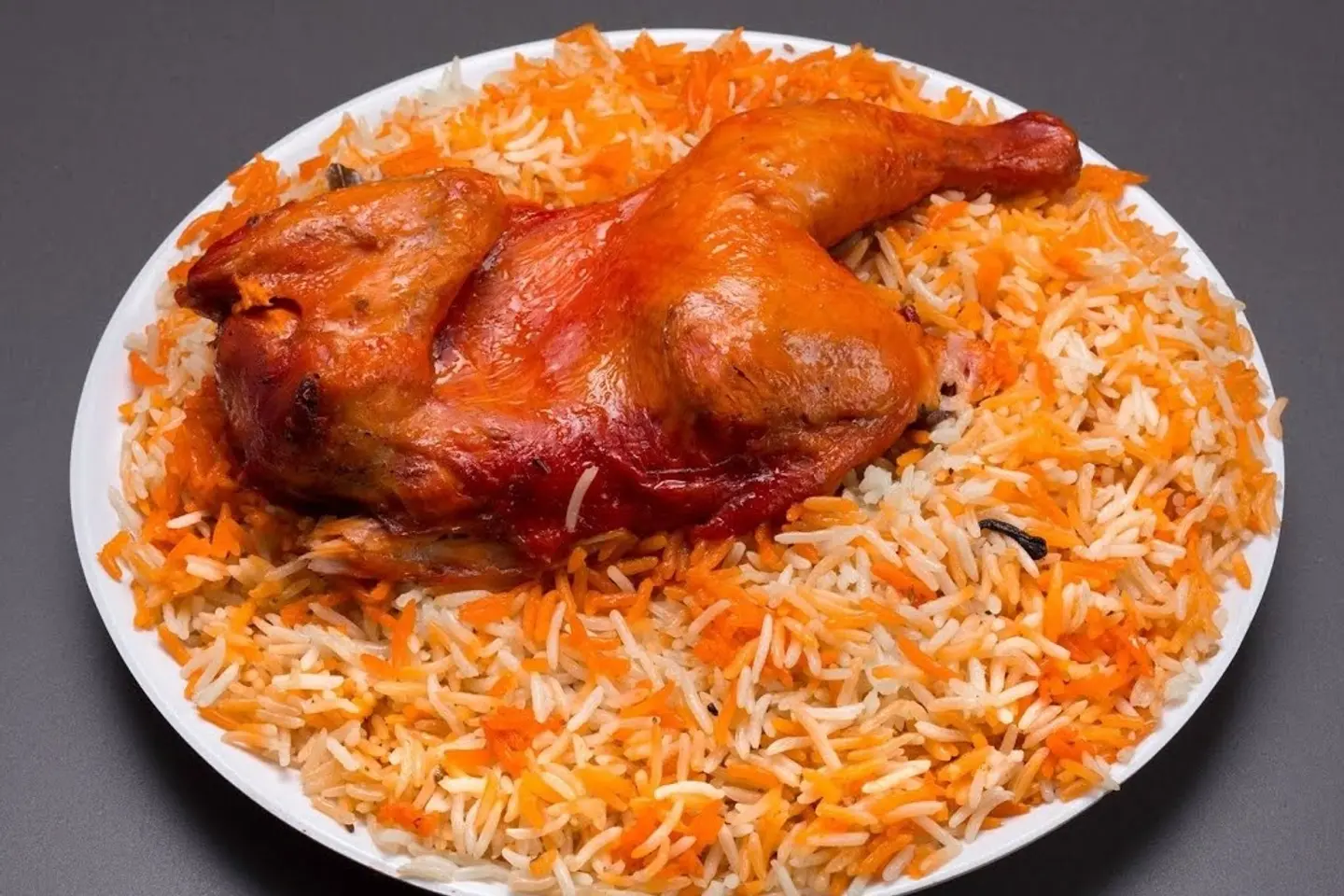 Mandy Amsha Half A Chicken