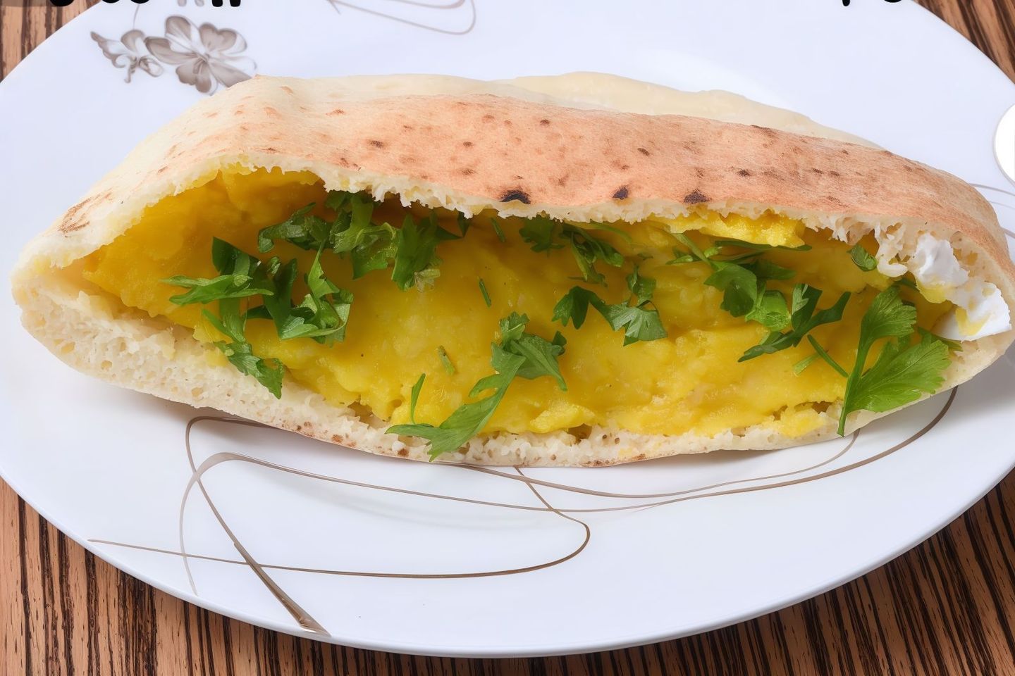 Mashed Potato Sanduch