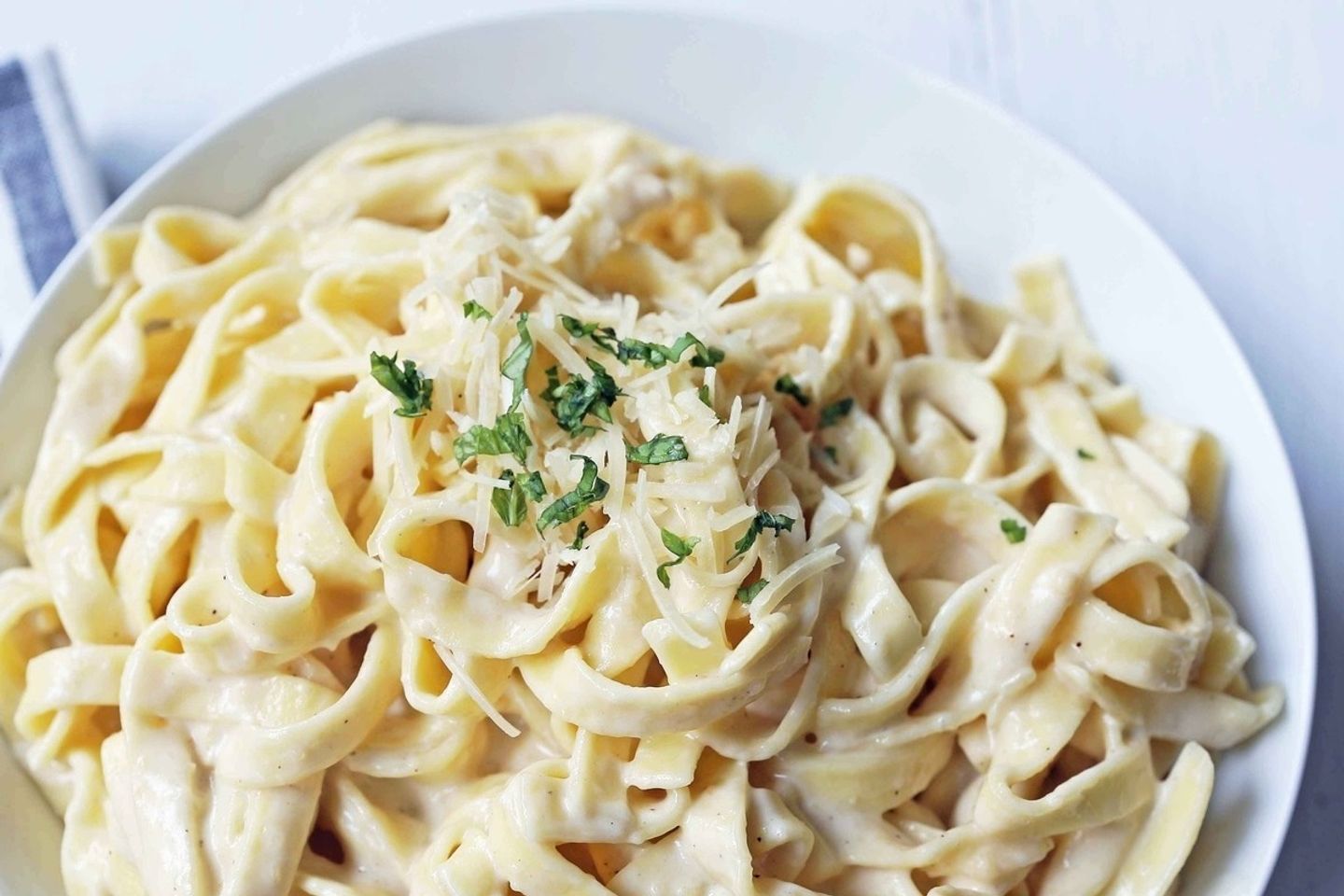 White Pepperoni Pasta