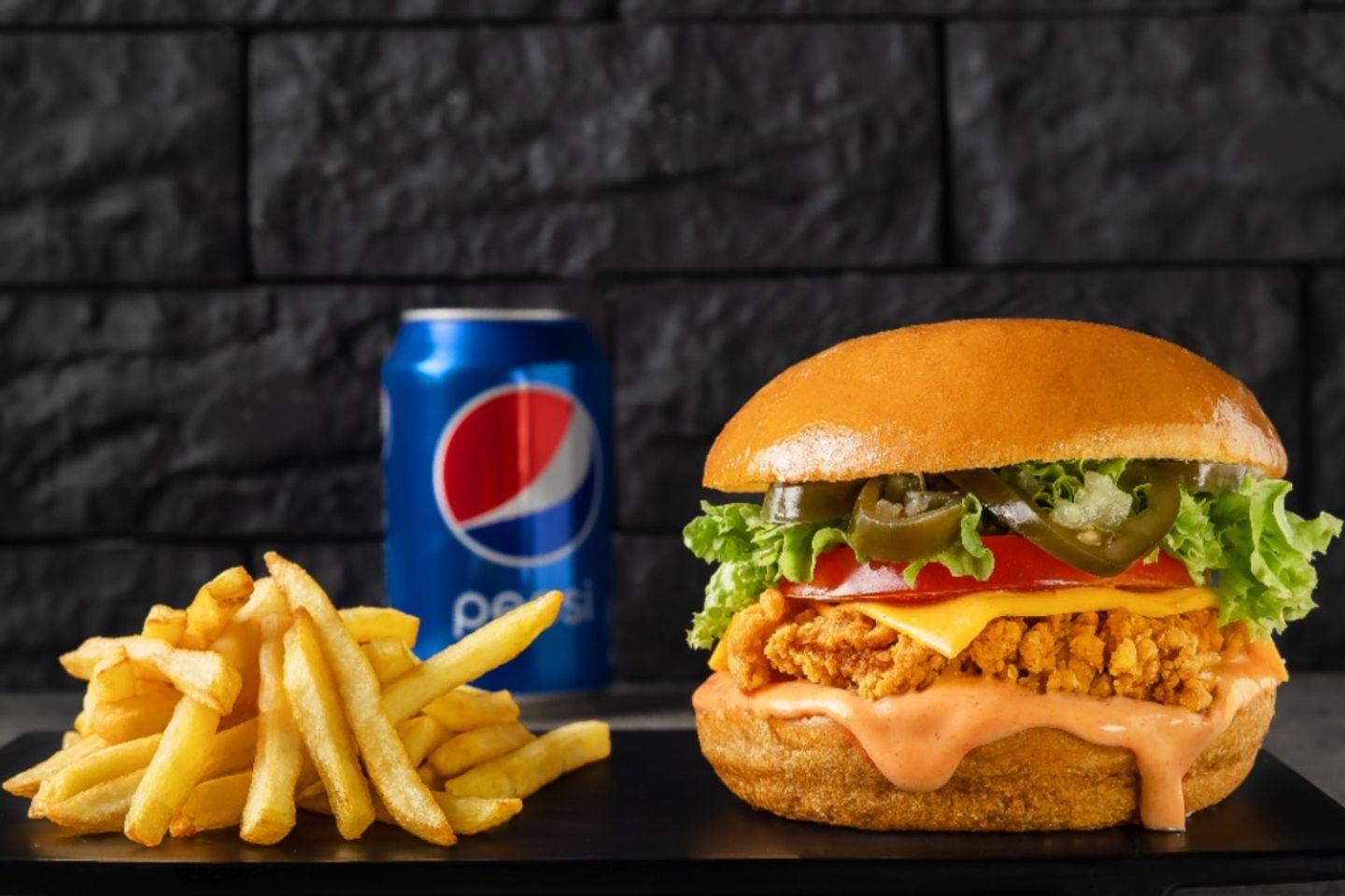 Zinger Meal
