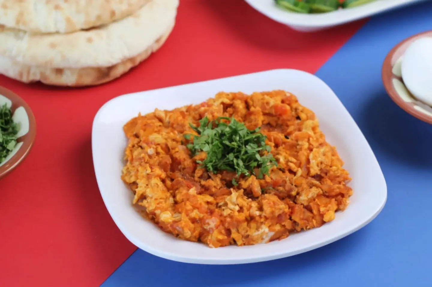 صحن شكشوكة