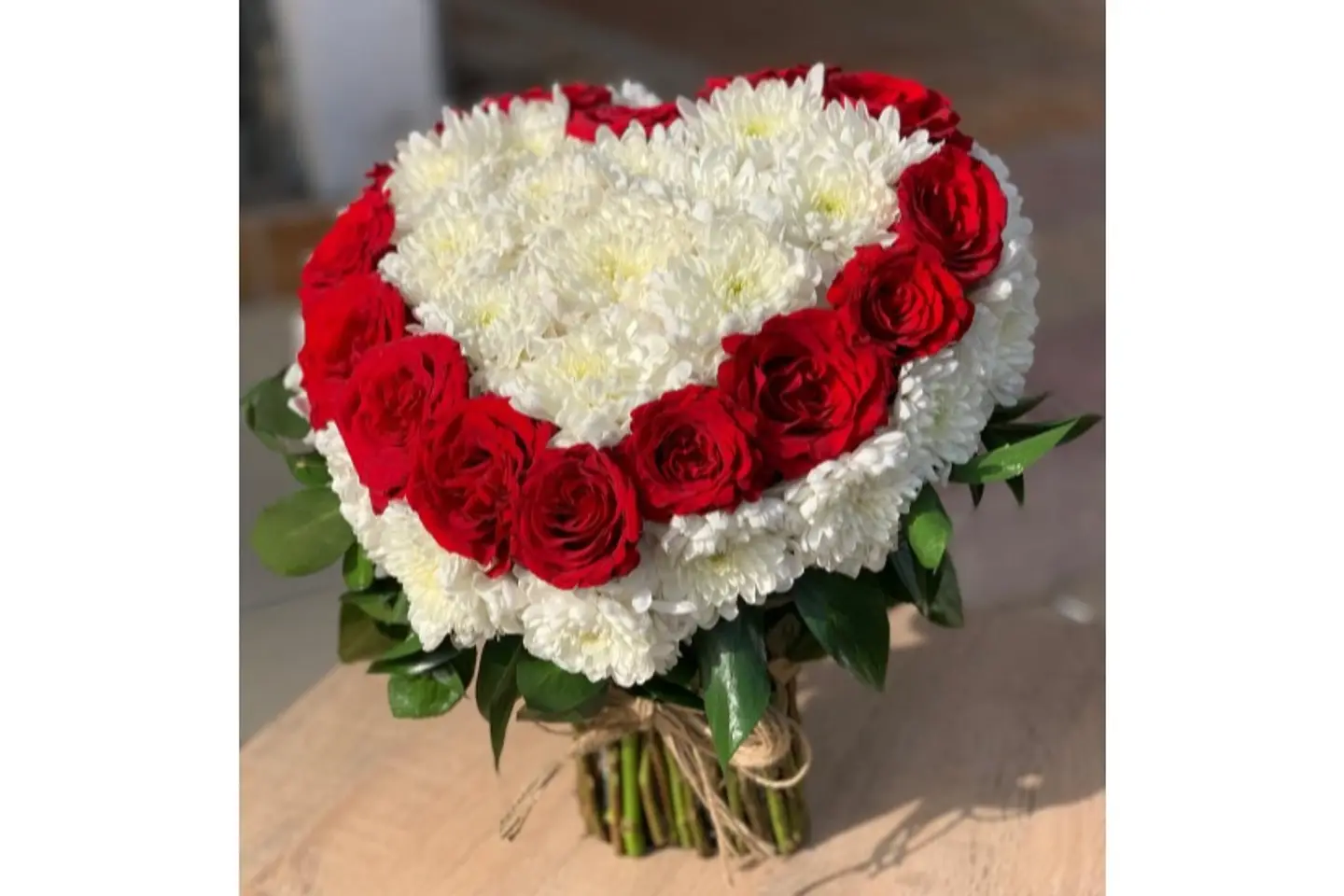 باقة زهور الحب