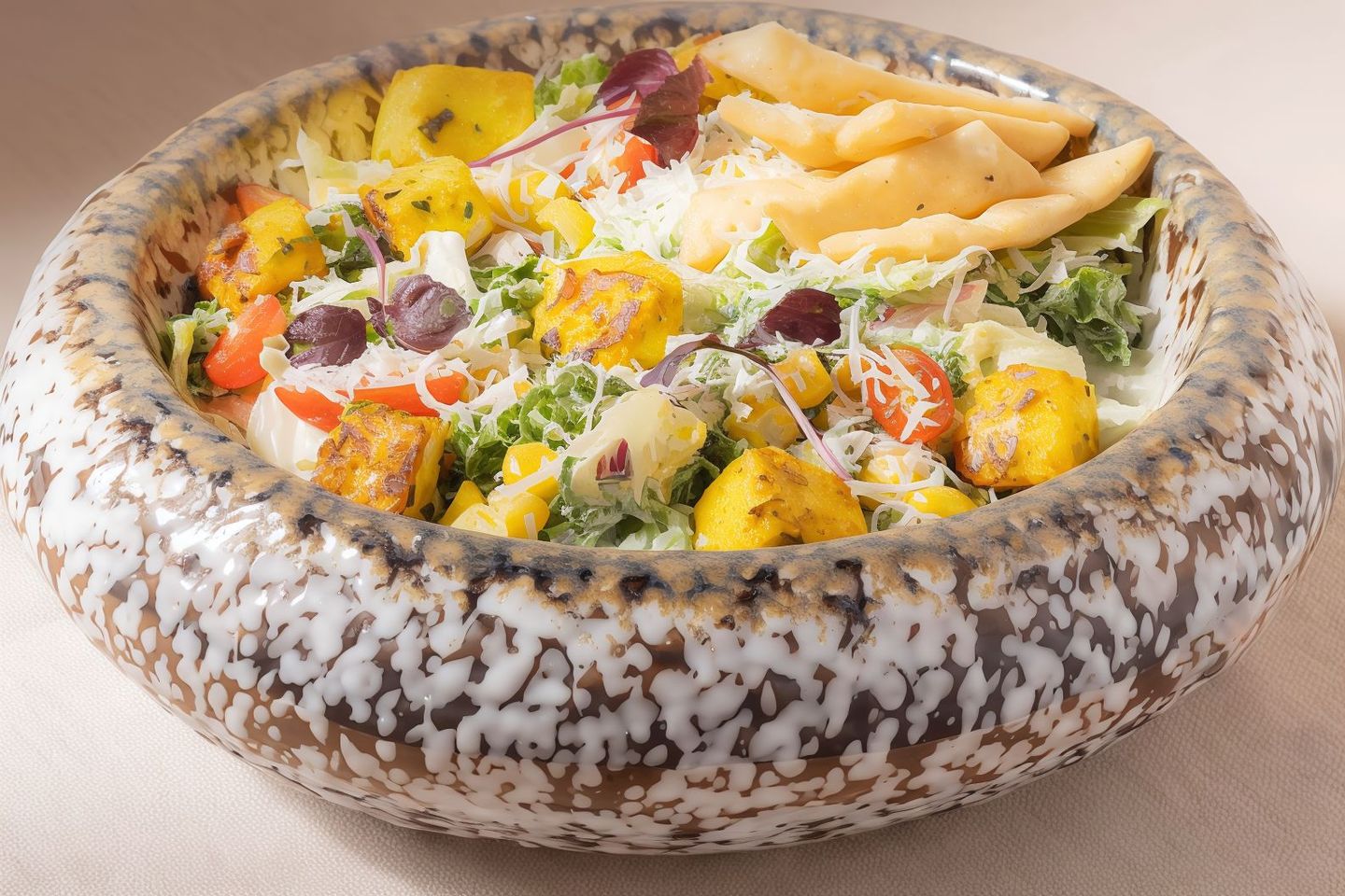 سلطة سيزر
