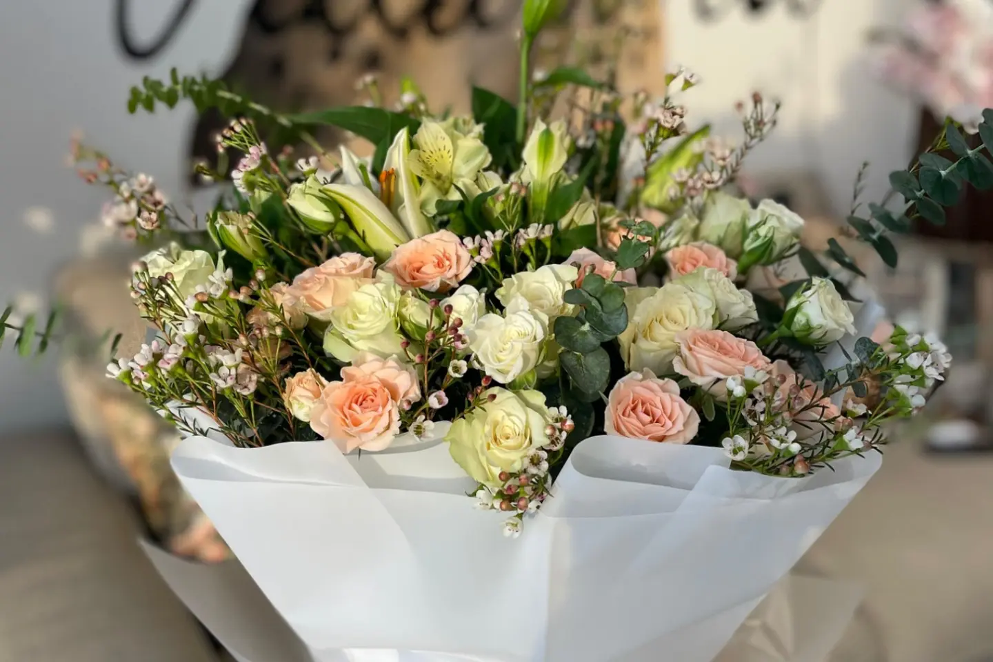 باقة ورد