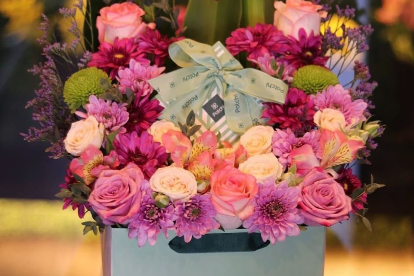 Patchi Mex Flower
