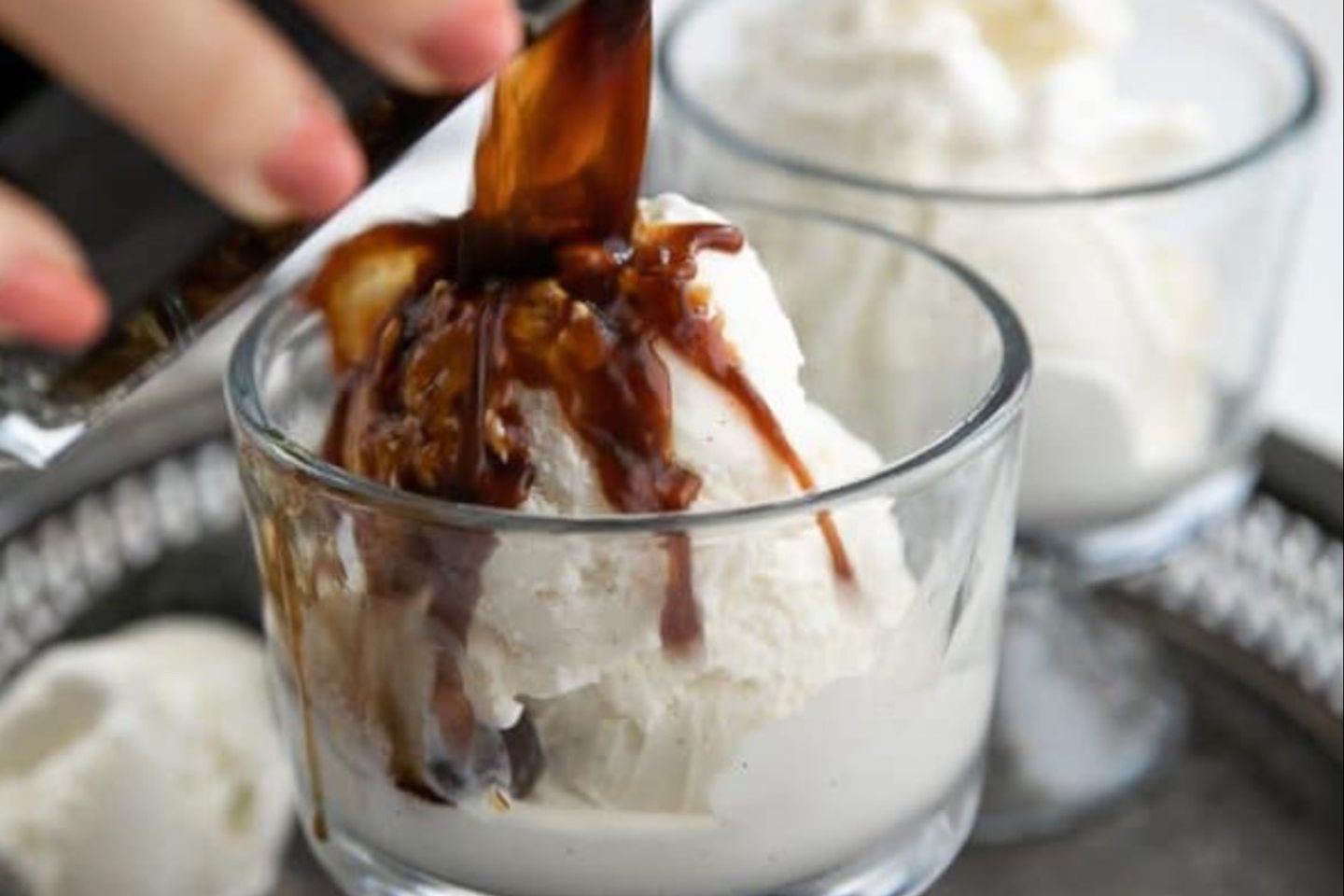 Ice Cream Affogato