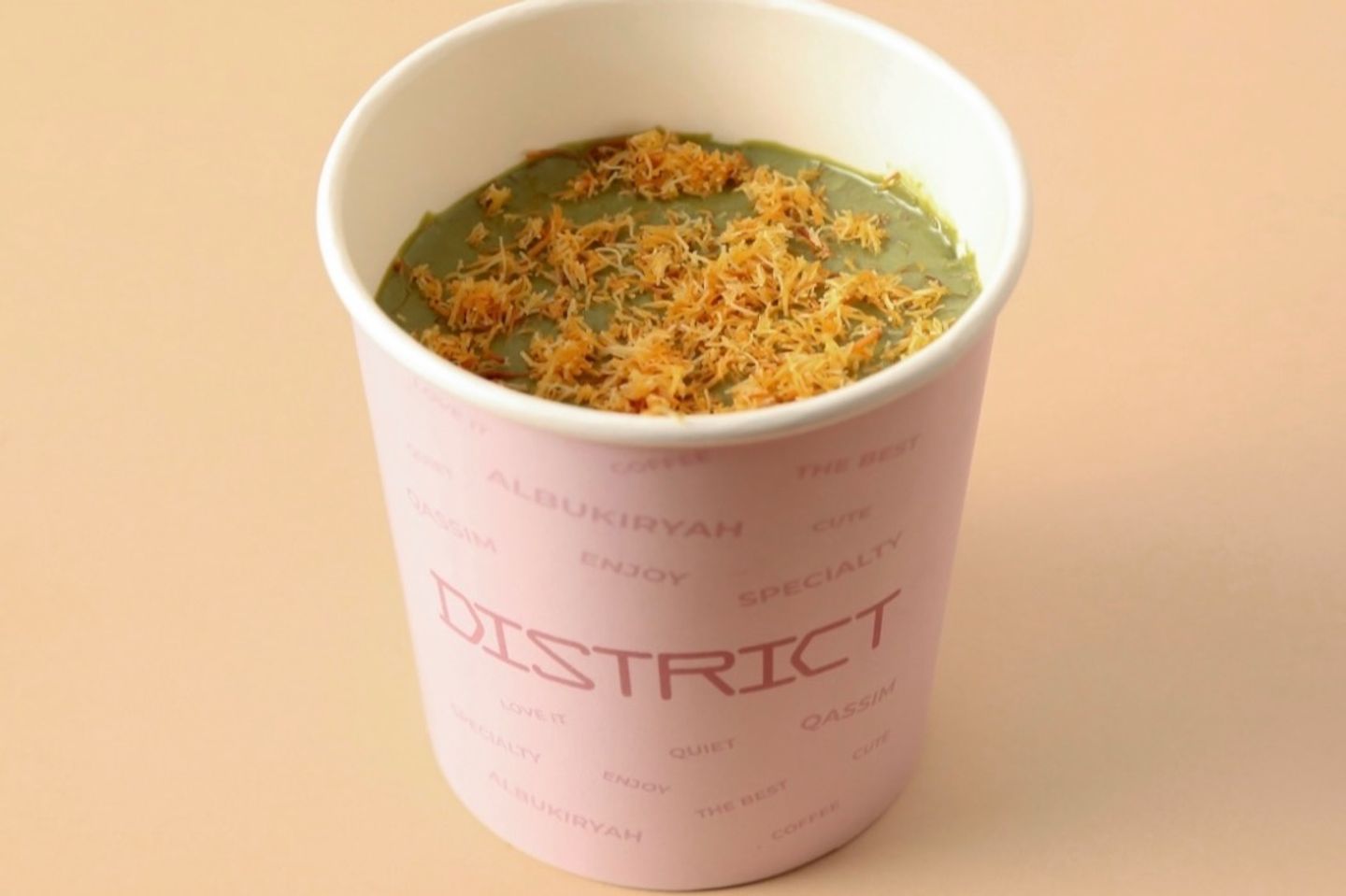 Pudding Kunafa Pistachio