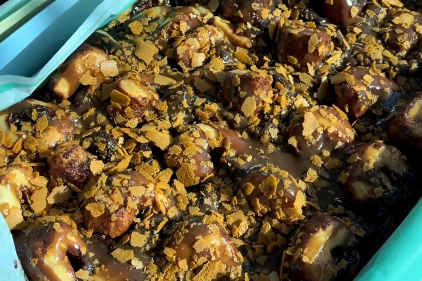 ميني شوكليت رولز