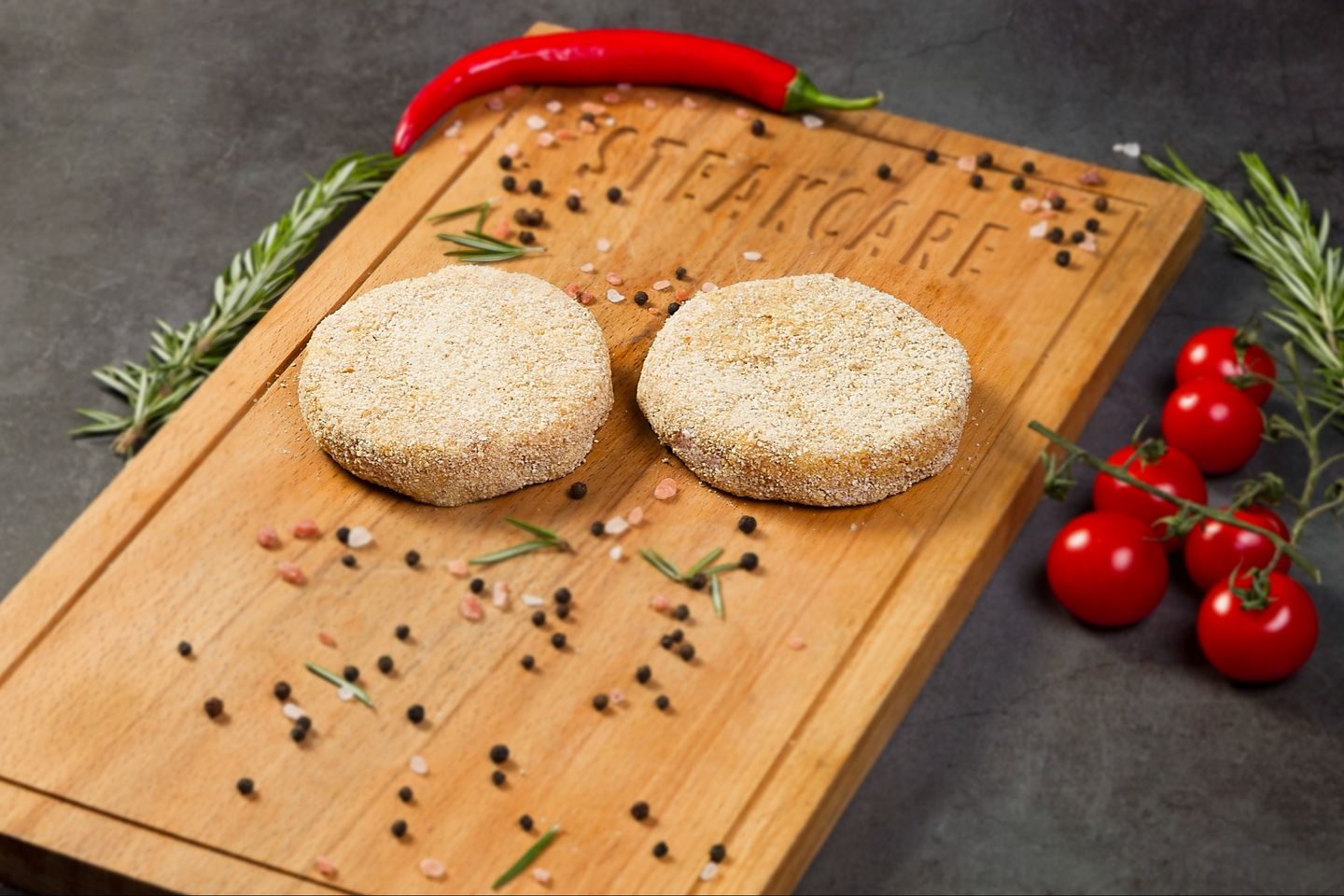 Chicken Burger Breaded Ready To Grill