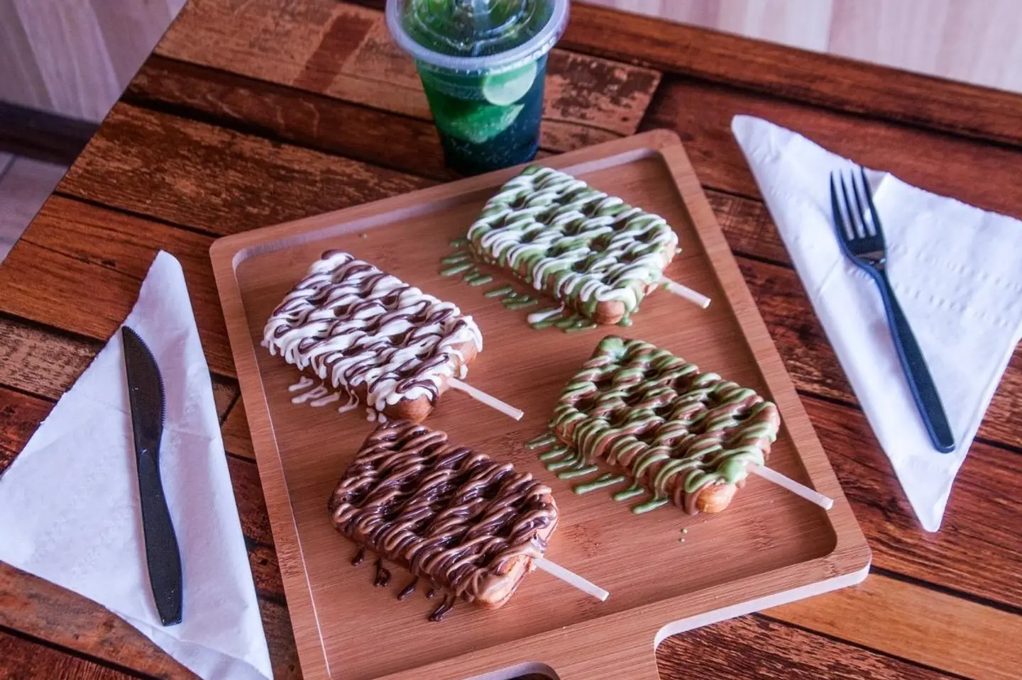 Waffle Stick Double