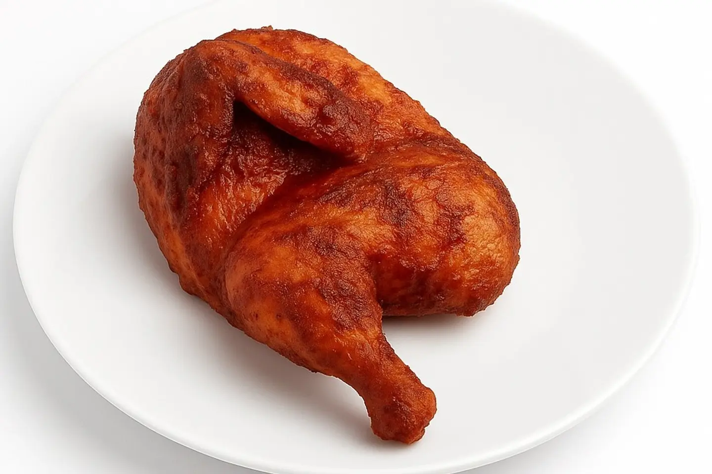Half A Spicy Grilled Chicken Without Rice
