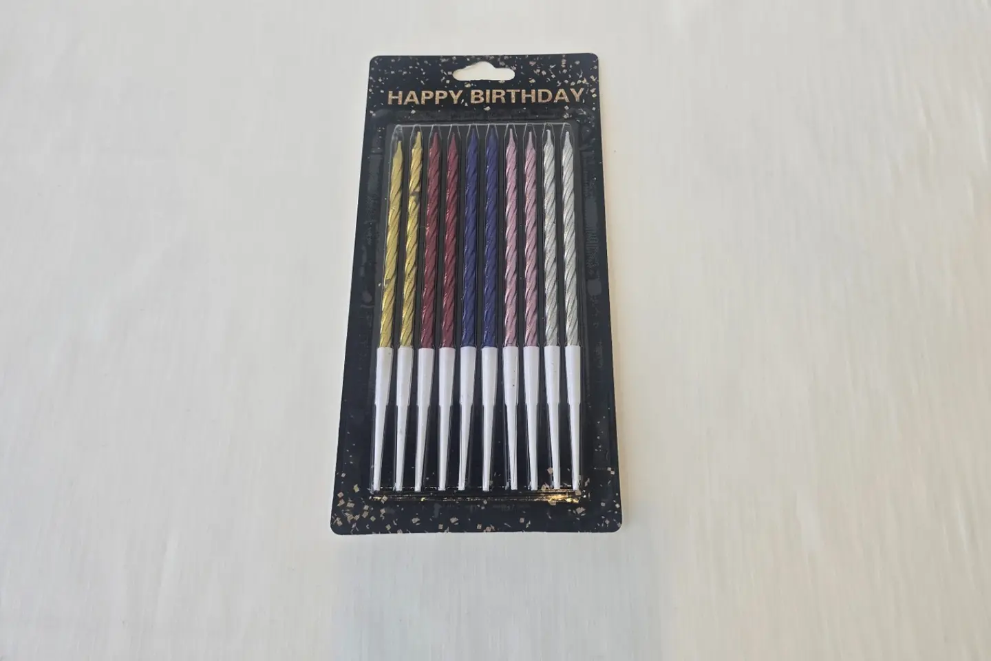 ١٠_شموع ملونة