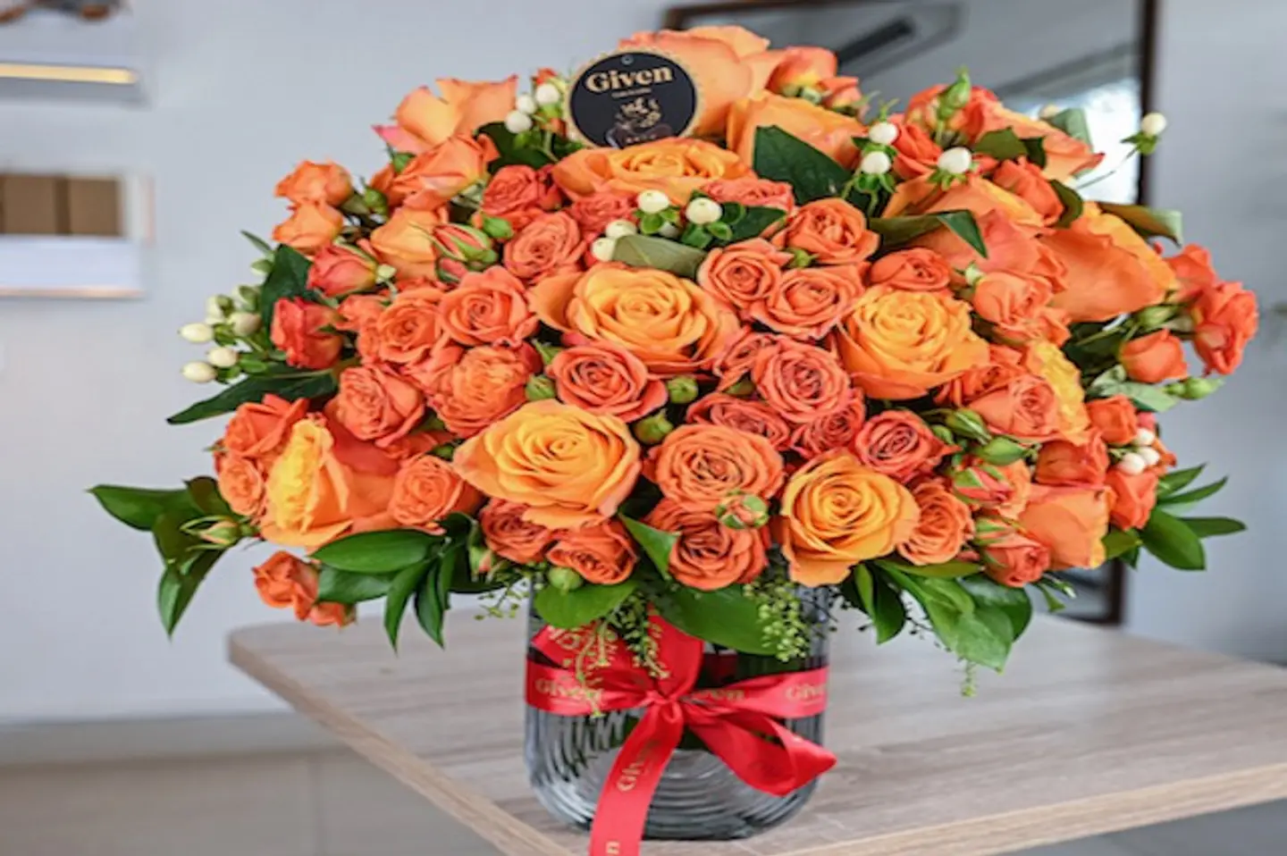 Given Orange Nature