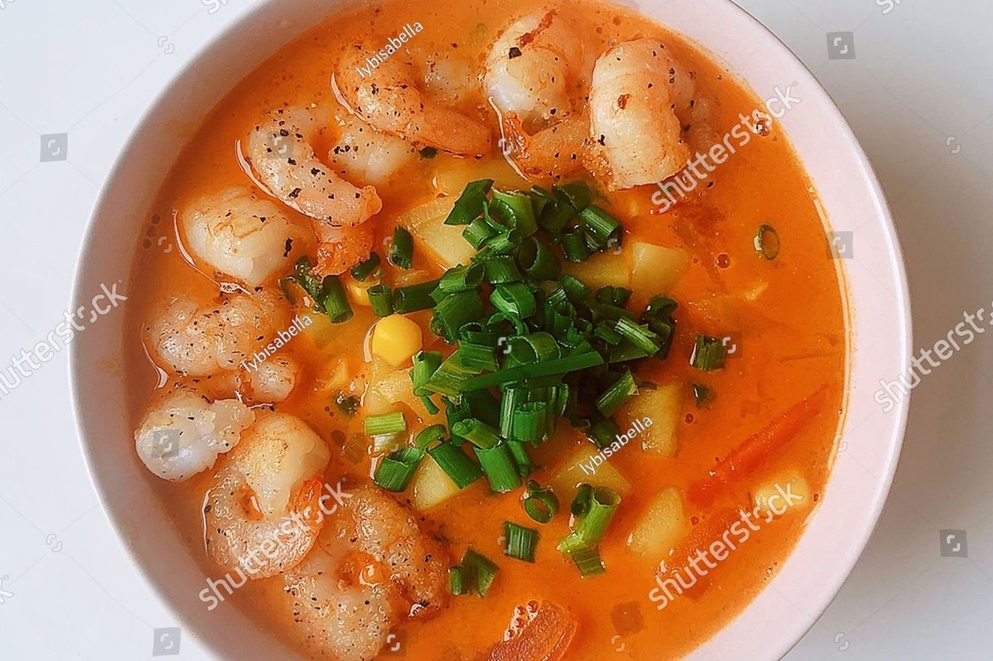 شوربة جمبري