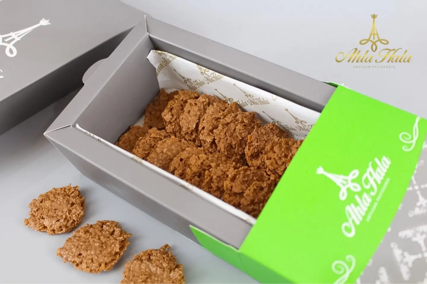 Crunchy Caramel Box