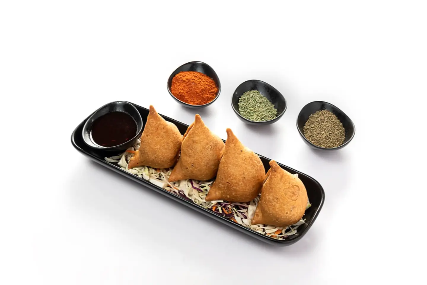 Meat Cheese Samosa