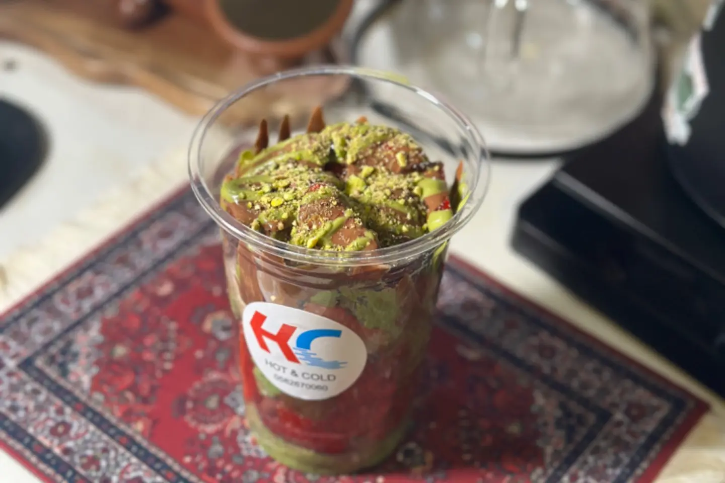 Strawberry Cup With Chocolate Dubai