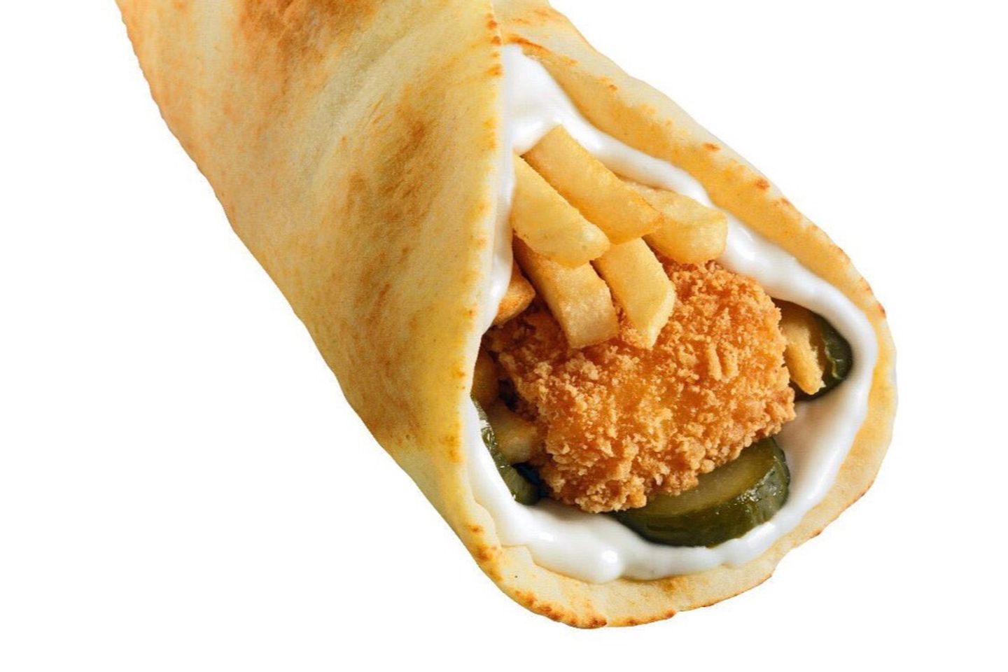 ساندوتش دجاج مسحب