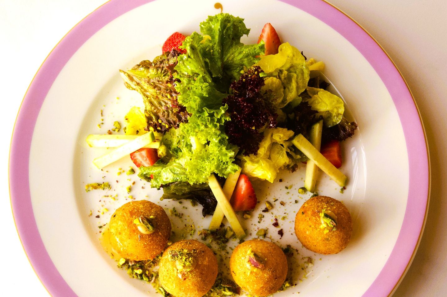 Crispy Goat Cheese