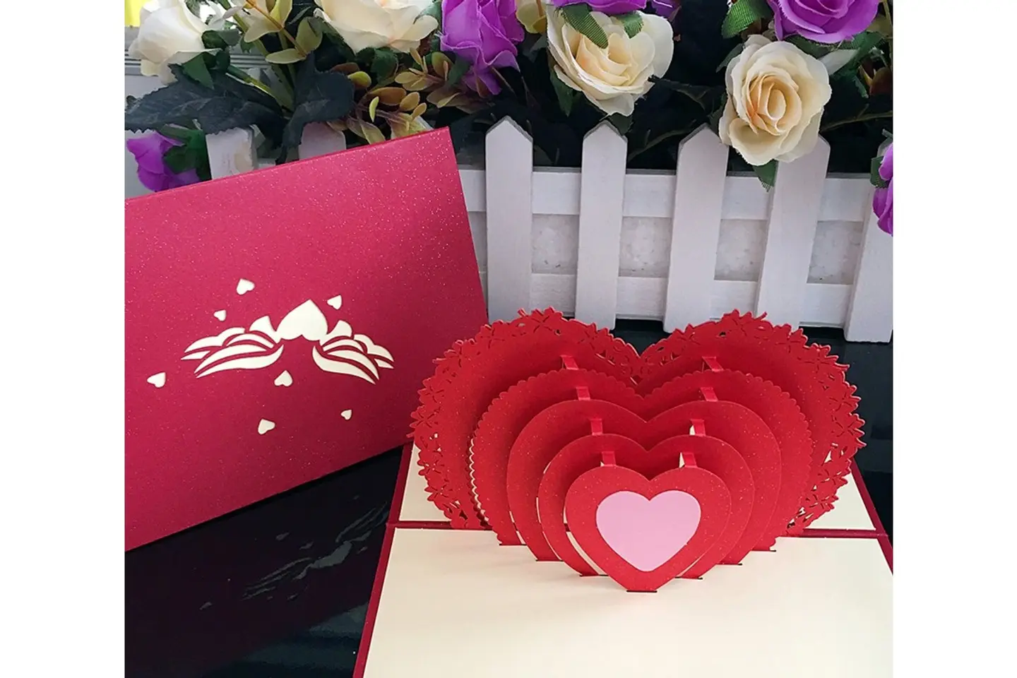 Heart Greeting Card