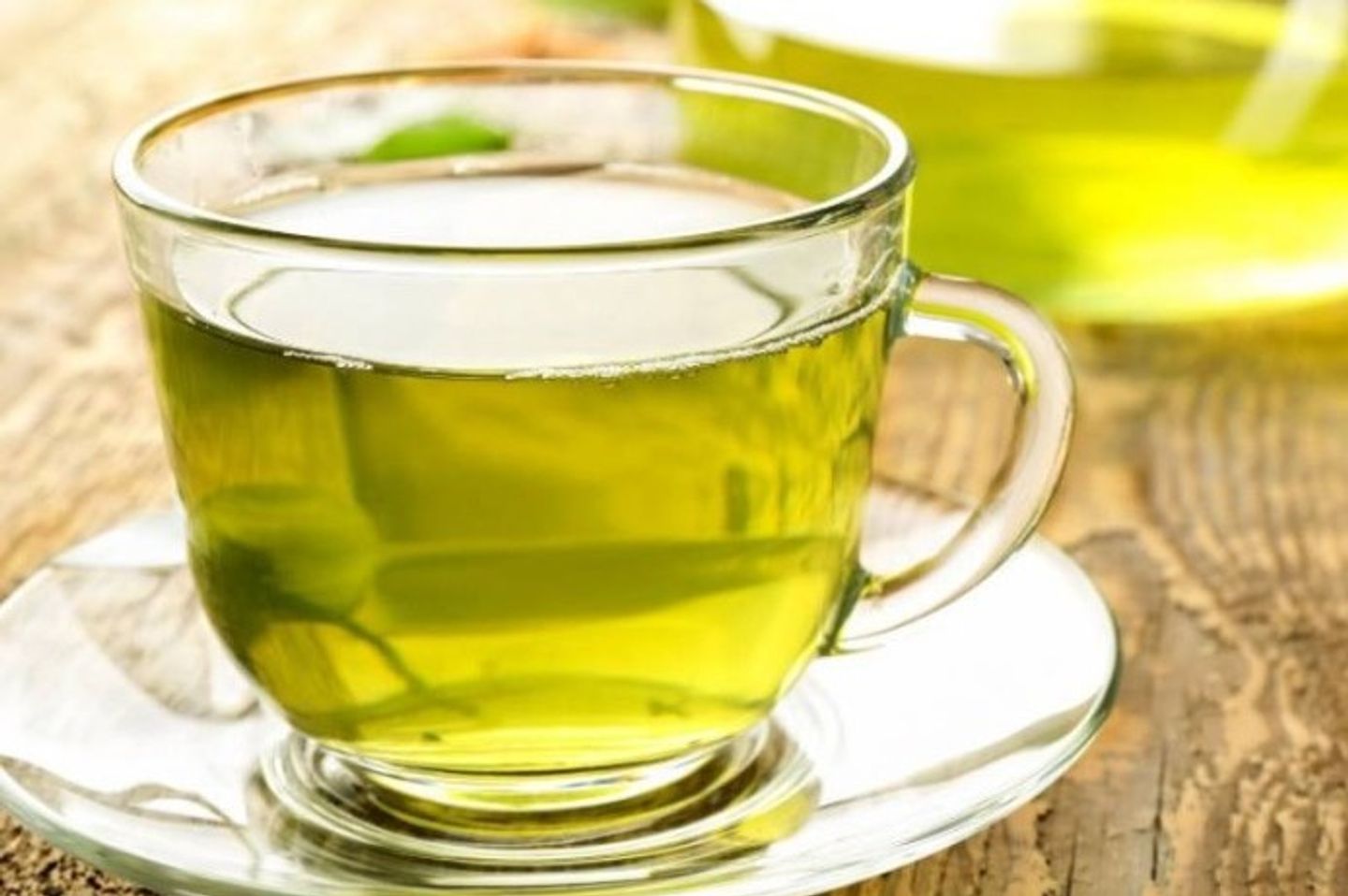 شاي اخضر