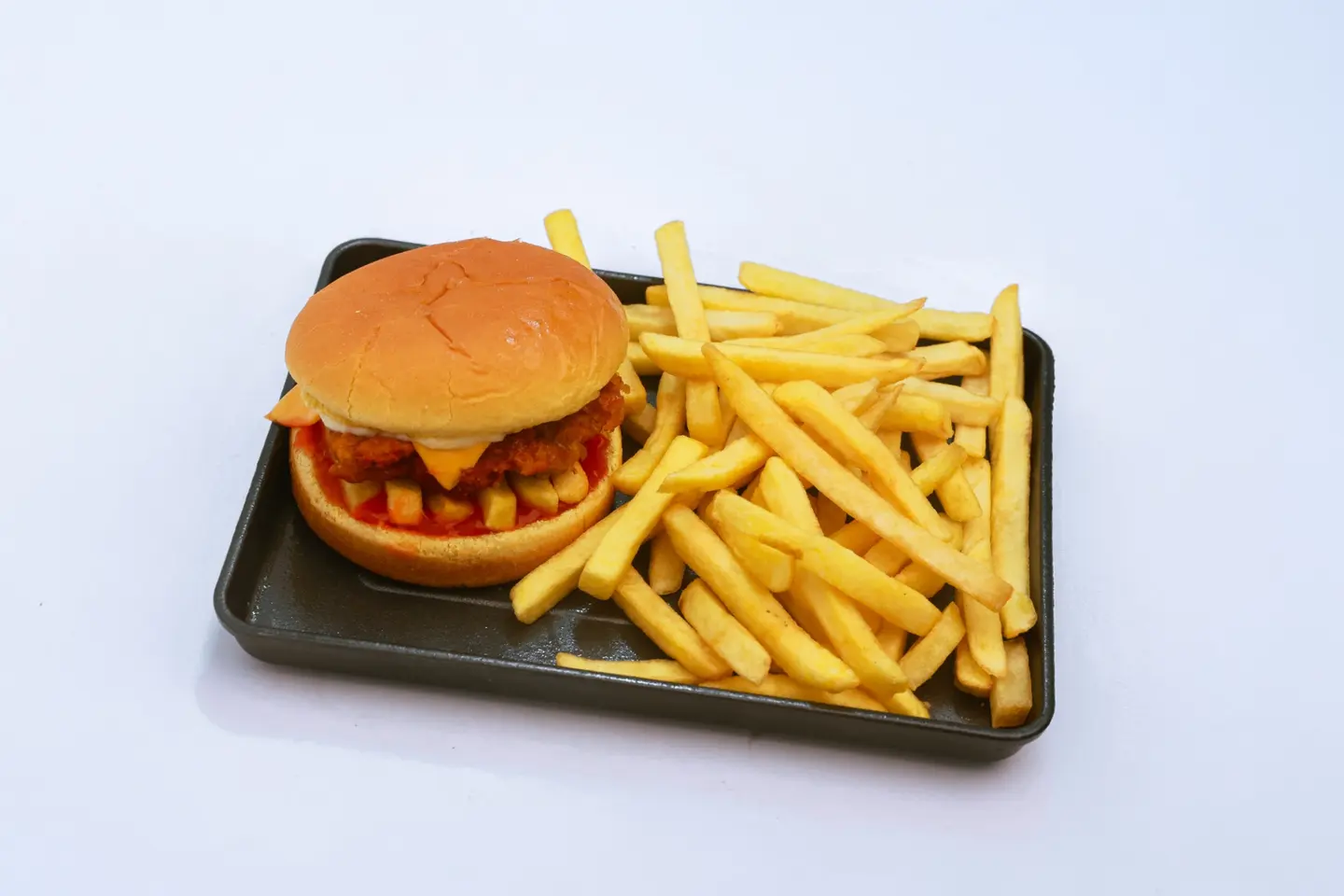 Chicken Philly Burger