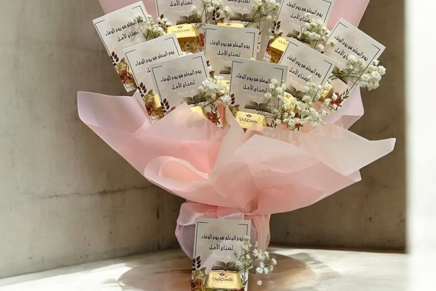 باقة شوكلت للمعلم