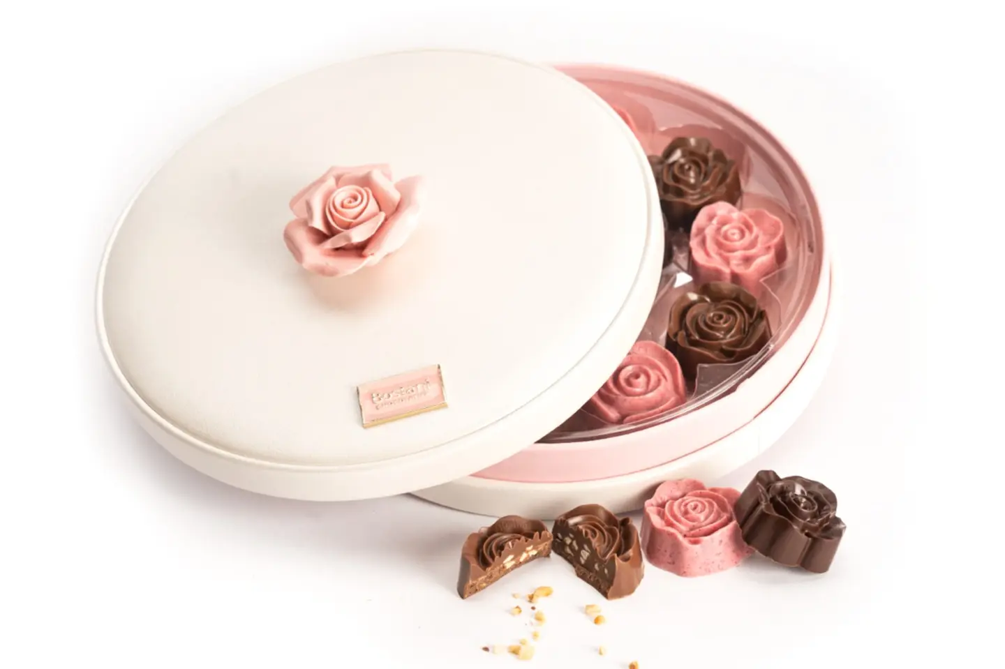 Rose Chocolate Box Medium