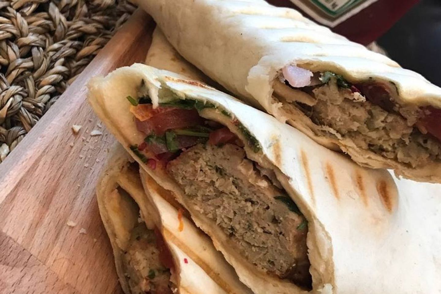 سندوتش كباب لحم