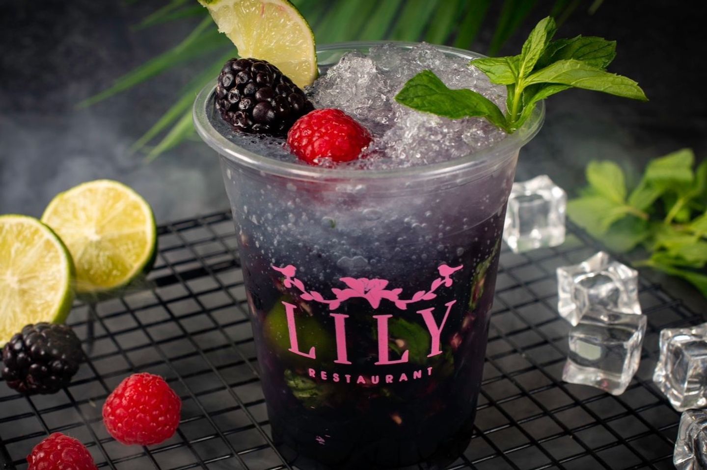 Mixed Berries Mojito
