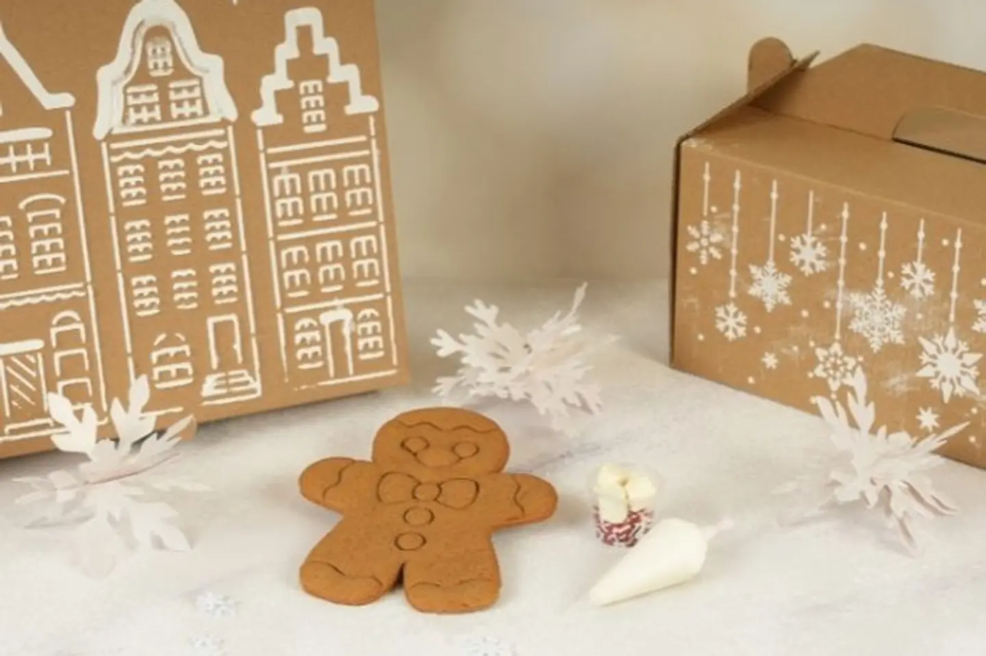 جنجر مان عملاق كوكيز كيت