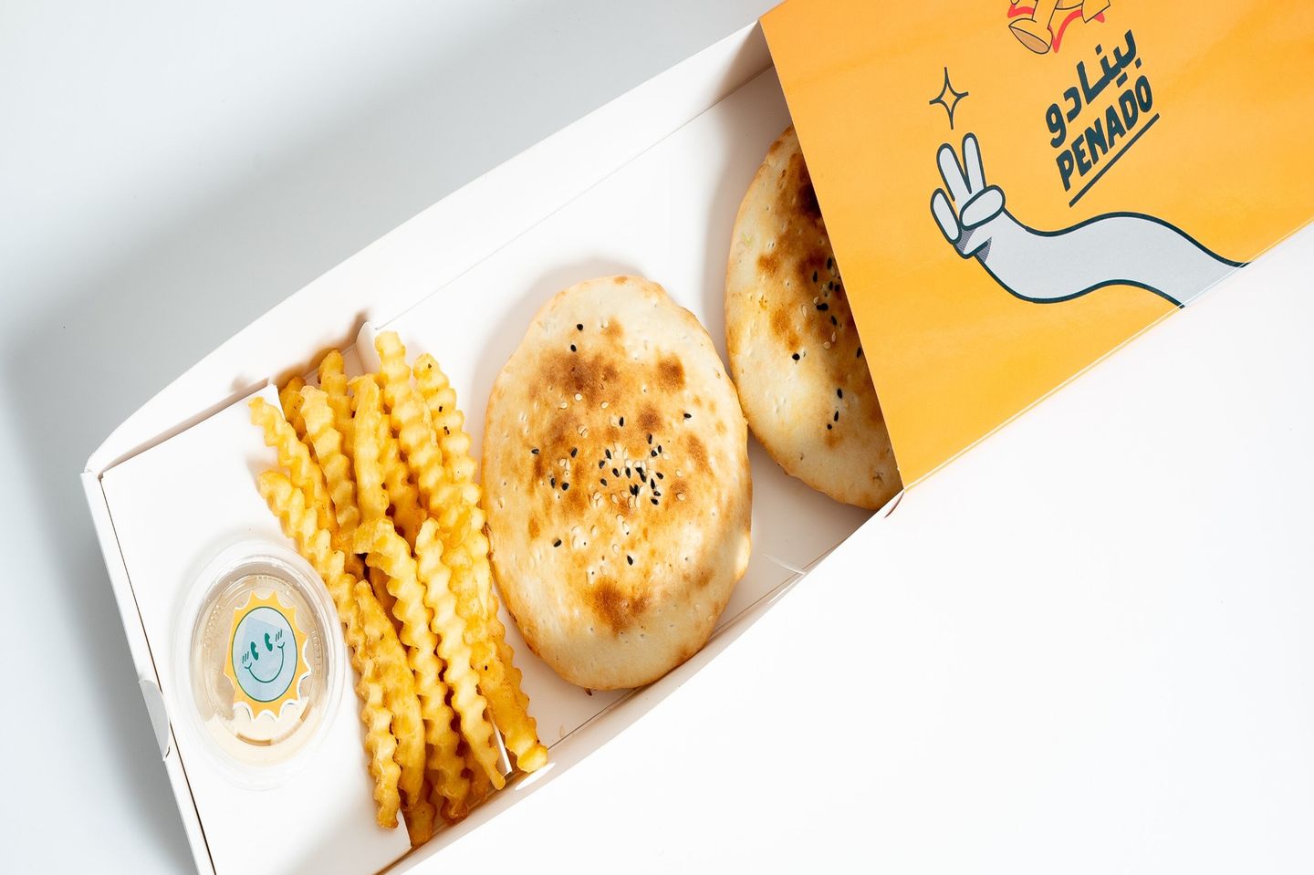 Box Penado Pie