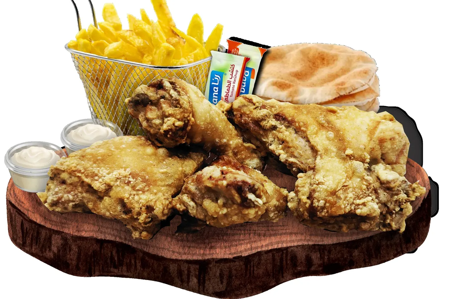 دجاج بروست عادي