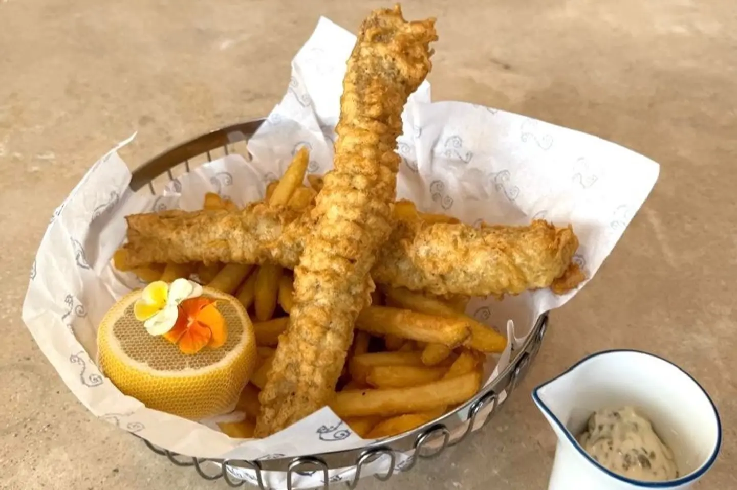 Fish And Chips