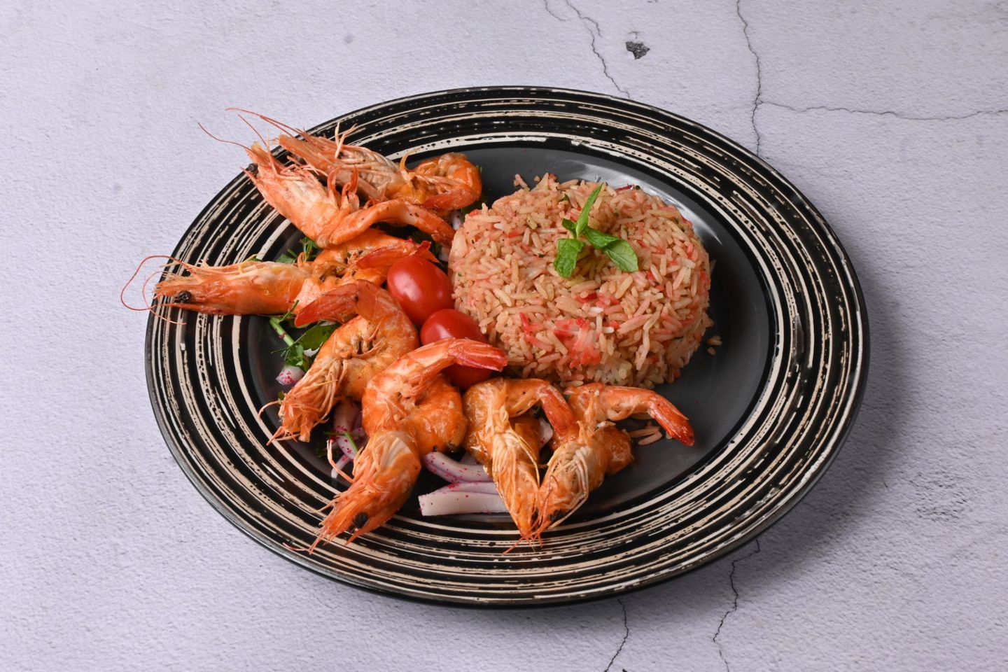 Grilled Shrimp