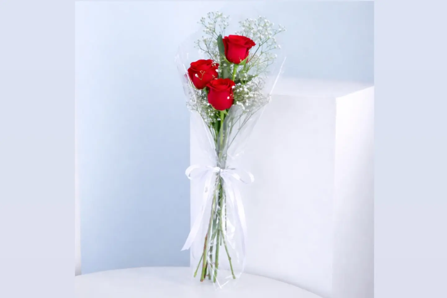 باقة حب صغيرة وبسيطة