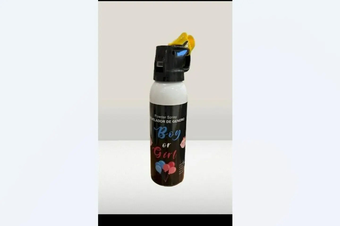Gender Determination Extinguisher
