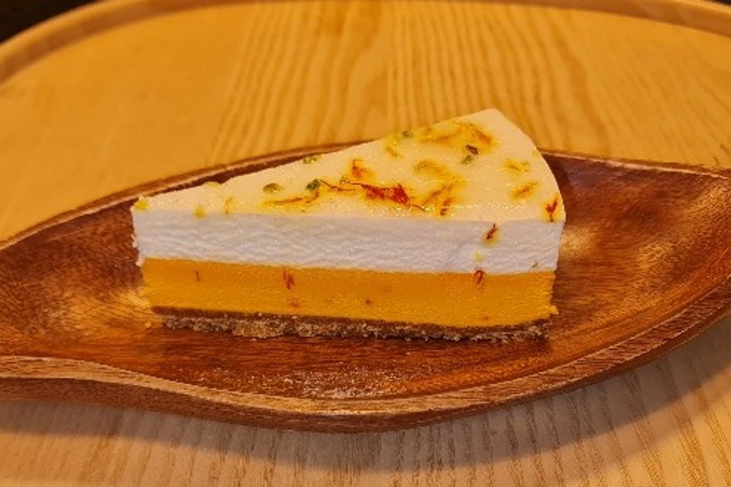 Saffron Cheesecake