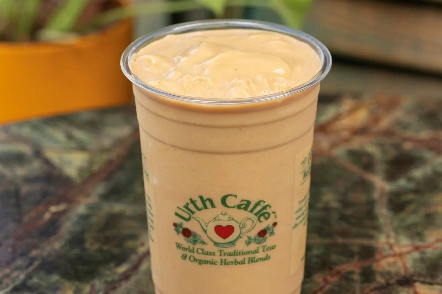 Urth Pumpkin Chai Latte Blended