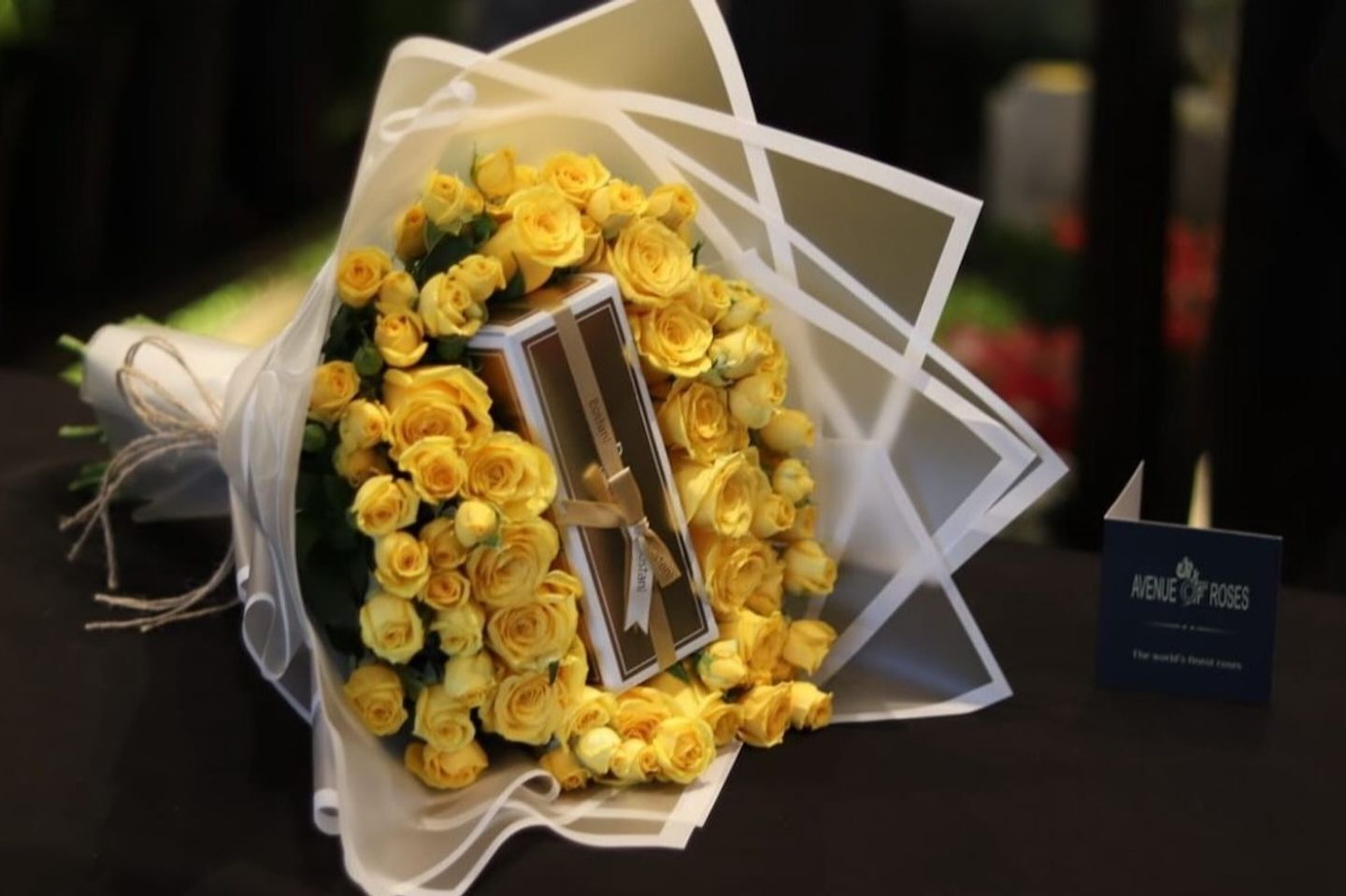 Baby Rose Yellow Postani